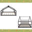 Lit en bois House House-1539629501-1539629503