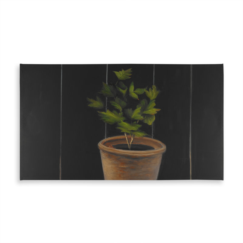 Plant of Parsley Tablecloth | Indoor Outdoor Botanical Decor
