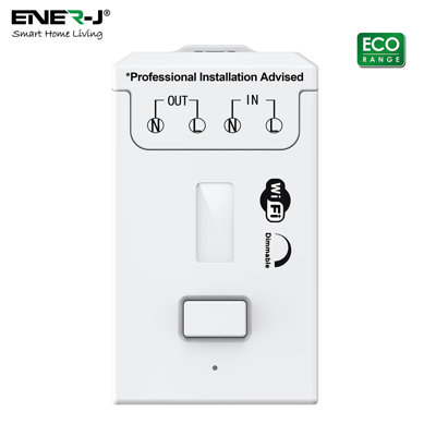 ENERJ Dimmable + Wi-Fi 150W Receiver ECO RANGE