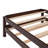 Lucille Modern Solid Platform Bed-604830309