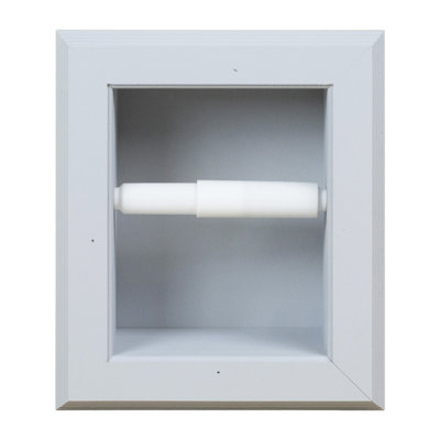 Tracy Recessed Toilet Paper Holder