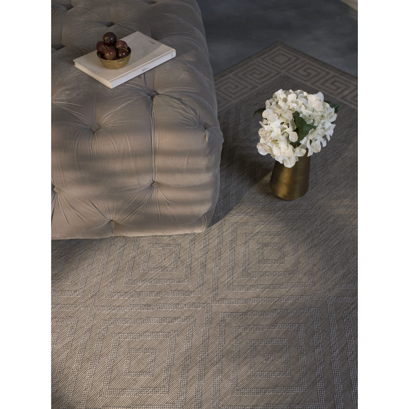 Tapis extérieur Furnish My Place, Rectangle 2 pi x 3 pi
