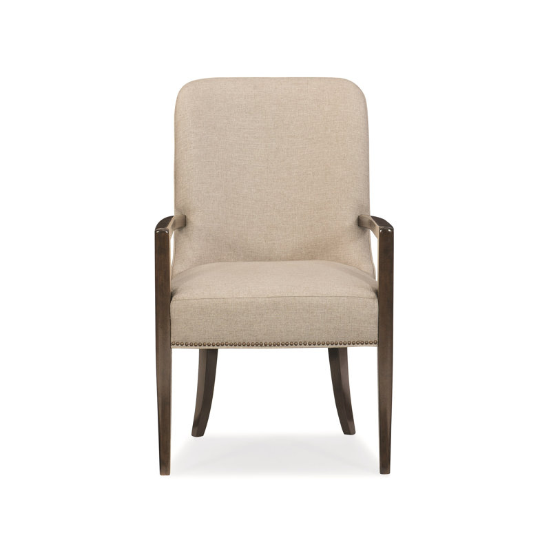 Streamline Fabric Armchair