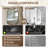 Frameless Clear Glass Wall Mirror-740871906
