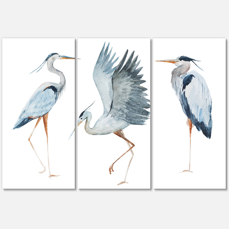 Heron Birds II - impression