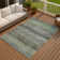 Machine Washable Indoor/Outdoor Matteson ACN2311 Stripes Rug
