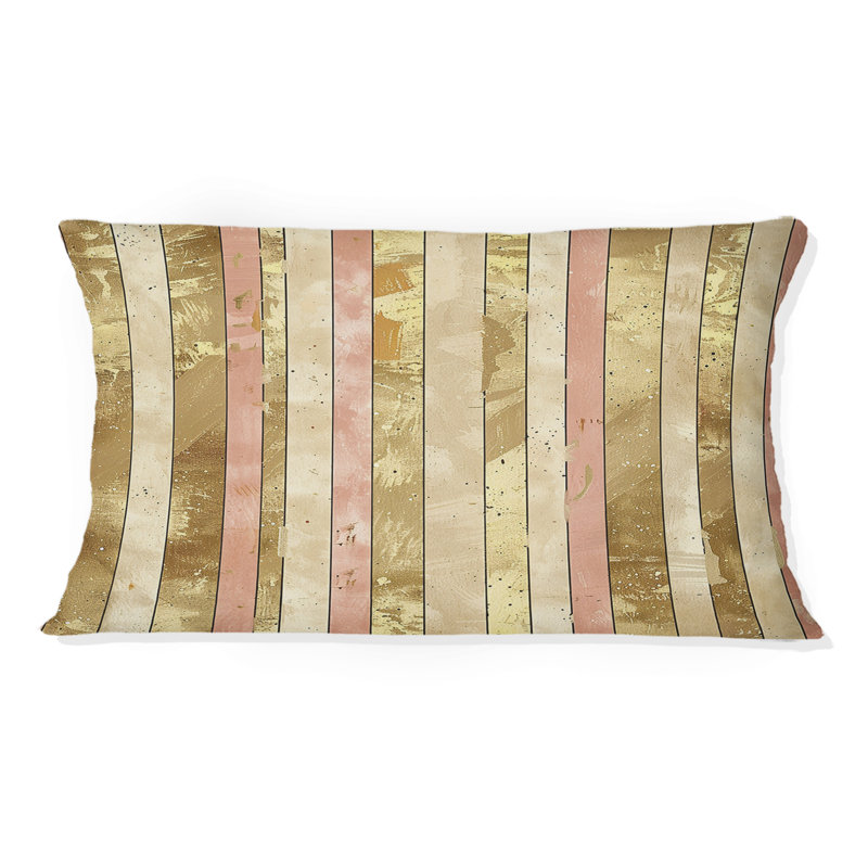 Coussin lombaire Glam Sparkling Stripes II - Glam