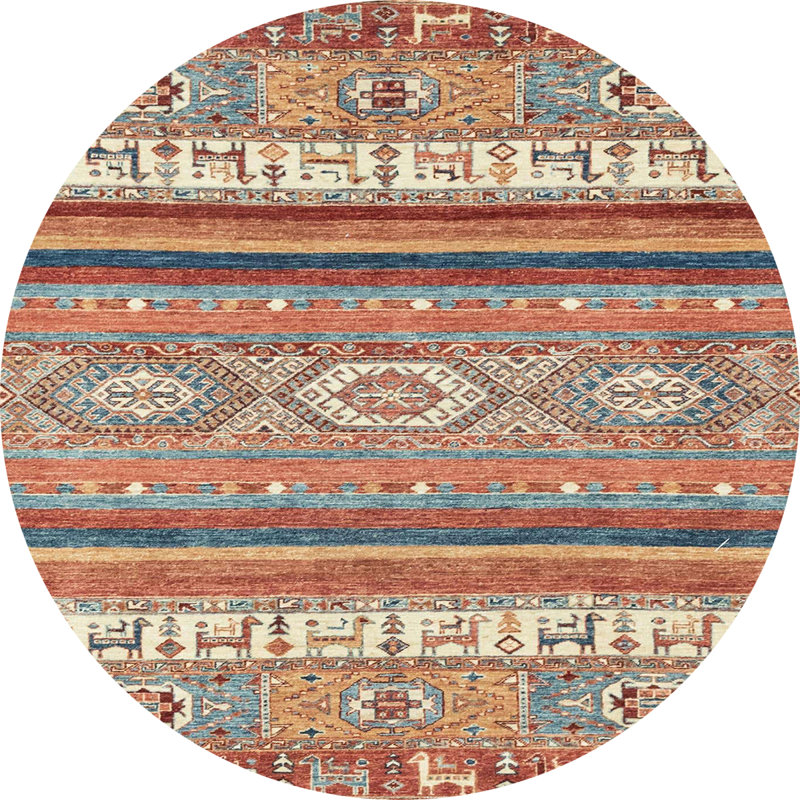 Tapis abstrait moderne 2382, Rond 4 pi