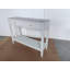 Console de 29,53 po de hauteur avec tiroirs, table d'appoint étroite en bois avec tablette de rangement pour hall d'entrée, vestibule, couloir et salon