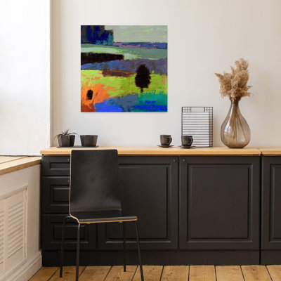 From What I Know Contemporary Abstract Landscape Nature Art