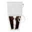 Toilette allongée deux pièces Pendleton 1,28 GPF