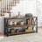 55'' Console Table, 3 - Tier Narrow Long Entryway Table With Storage-1915252580