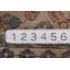 Tapis traditionnel en laine fait à la main 3 x 6 po