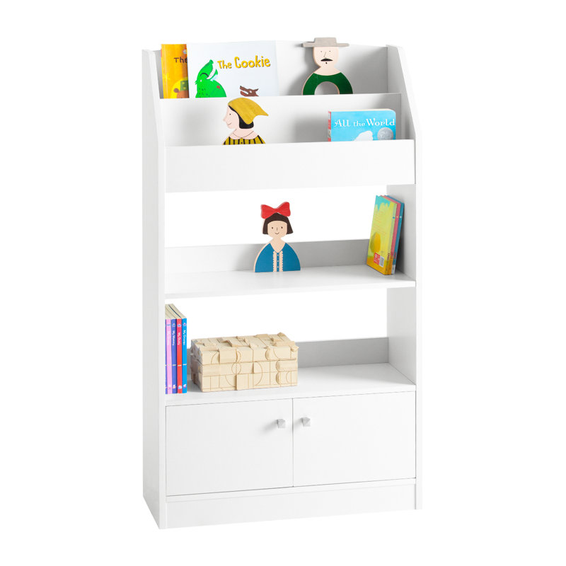 Escobedo 106cm H X 60cm W Toy Storage Kids Bookcase