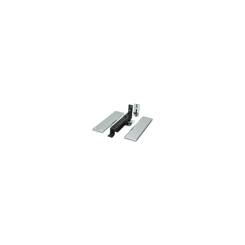 Hinge, Polished Chrome