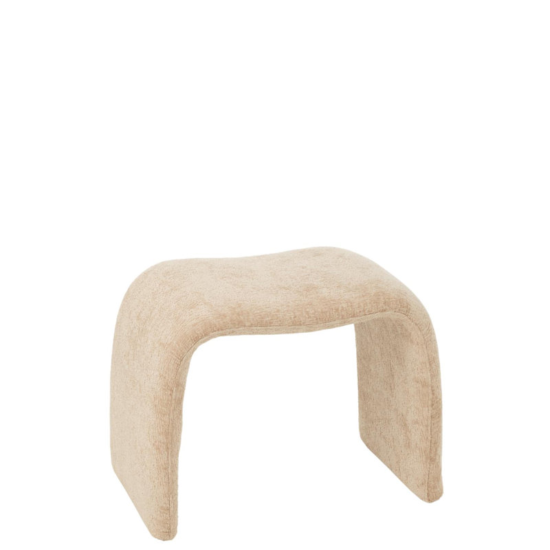 Spring / Summer 2024 Accent Stool, Brown