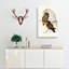 Spotted Owls by Elizabeth Gould - Wrapped Canvas-55318375
