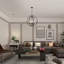Lustre 6 lumières façon bougie Summersville