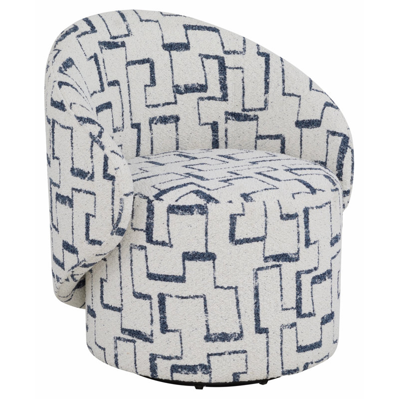 Chaise pivotante Georgia, Noisette 9508