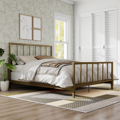 Low Profile Standard Bed
