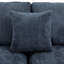 Canapé modulaire rembourré 107,9 po Cloud avec coussin double couche et poches latérales-590220677