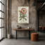 «Keepsake Floral No. 2» par Jennifer Goldberger, reproduction d'art sur toile encadrée