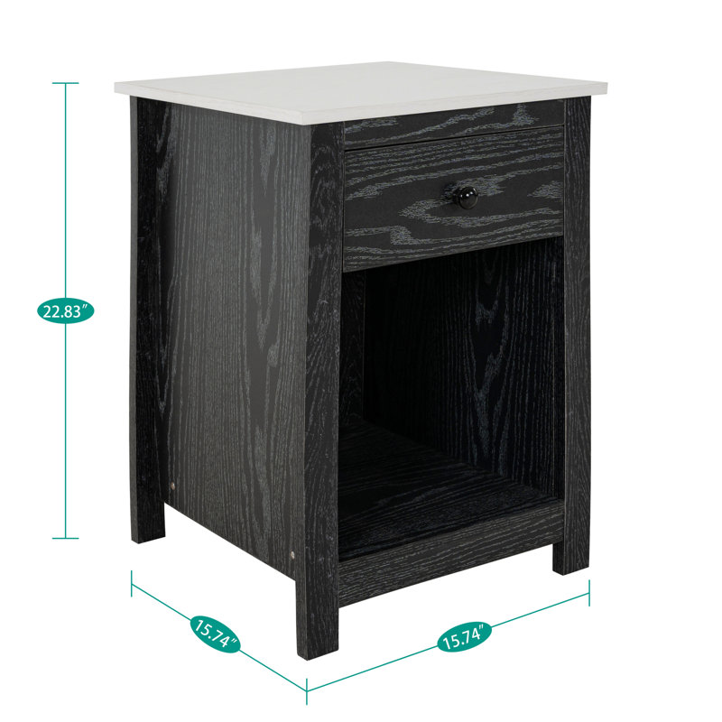 Drawer Cabinet: Functional Elegance and Versatile Storage for Every Room, Distressed Black