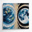 Art sur toile gris-1237862586