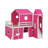 Full Size Loft Bed With Tower-932350925