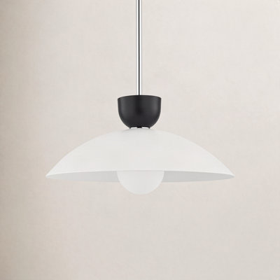 Viera Single Light Metal Pendant