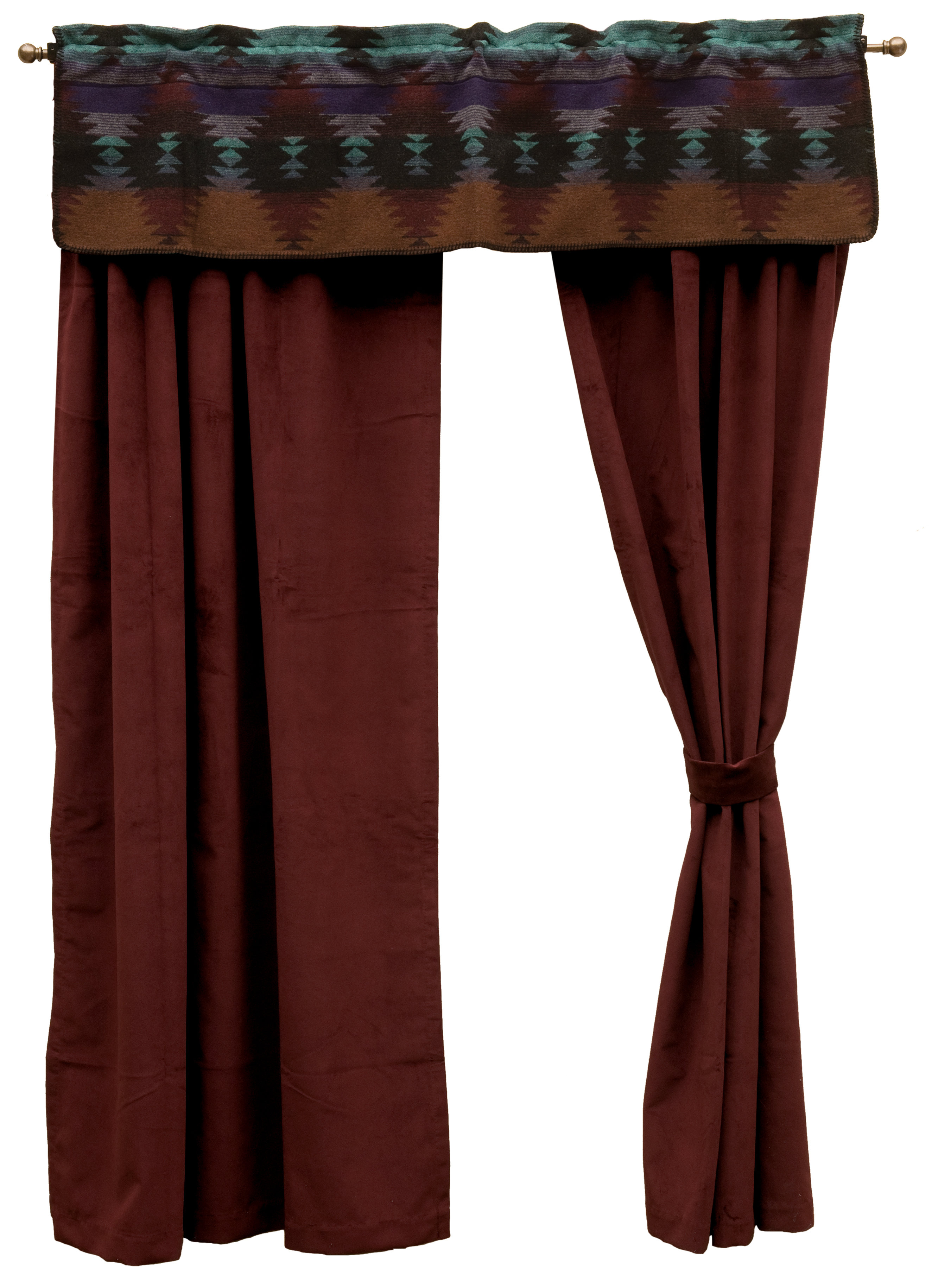 Wooded River Drape Panel Set - Wayfair Canada