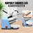 110V Portable Stainless Steel Ice Shaved Machine-110439784