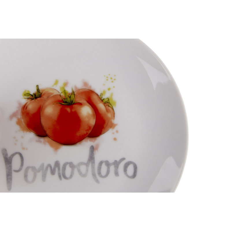 19cm Porcelain China Appetiser Plate, Set of 4