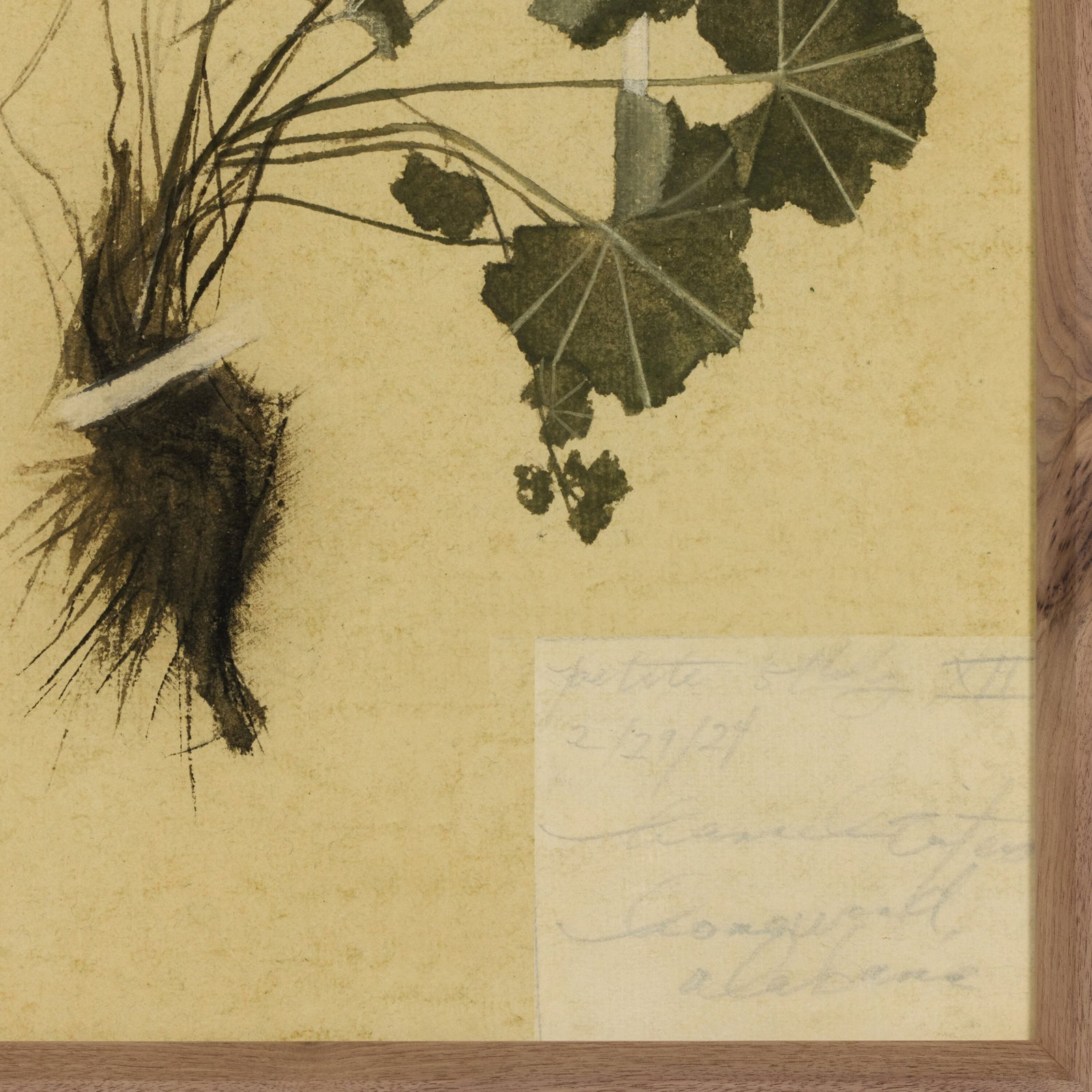 "Petite Study No. Vii" by Hannah Winters, 32" H x 24" W