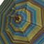 11 pi. Parasol en fibre de verre commercial Sunbrella-783928710