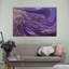 Mauve abstrait - reproduction sur toile tendue-536674256