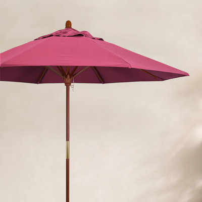 Manford 108'' Sunbrella® Outdoor Umbrella