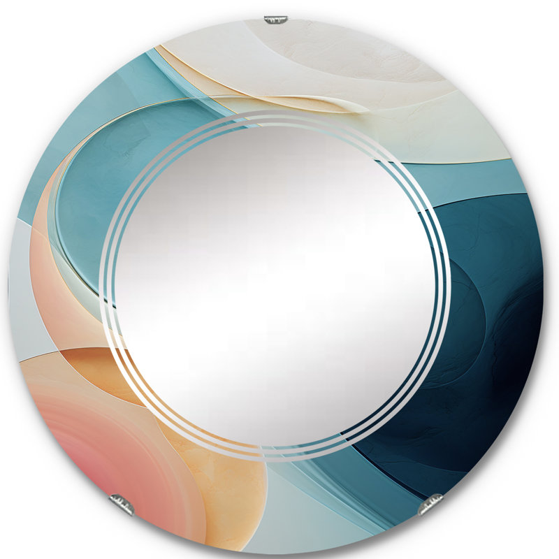 Miroir mural Archway, 24 po x 24 po