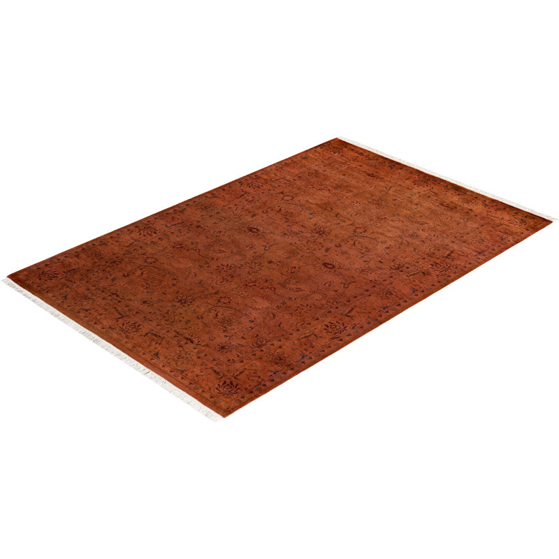 Zarious, One-of-a-Kind Hand-Knotted Area Rug - Gold