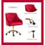 Fauteuil de bureau ZOBIDO Comfy Home Office-134285479