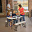 Table de salle à manger 3 pièces