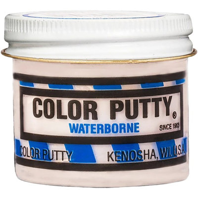 Color Putty 95200 3.68Oz White Waterborne Wood Putty-1PK