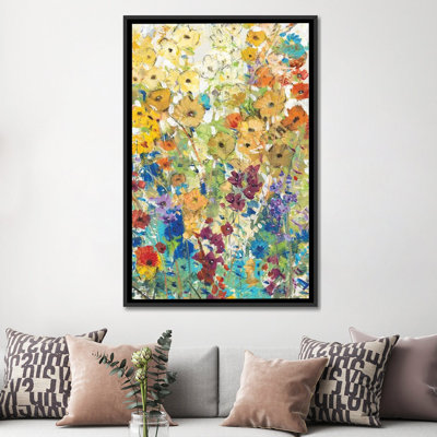 " Meadow Floral I " by Timothy O' Toole