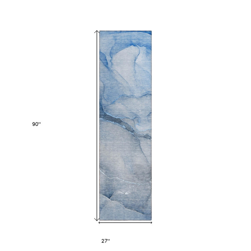 Tapis de couloir d'extérieur 8 po