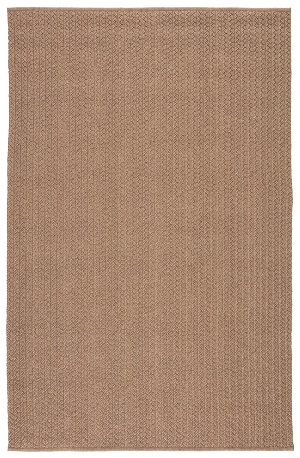 Cullen Light Tan Flatweave Outdoor Rug, Rectangle 2' x 3'