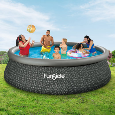 Piscine hors-sol Funsicle QuickSet