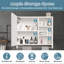 Armoires de salle de bain modernes en aluminium 32 po x 28 po, armoires à pharmacie avec miroirs et lumières DEL, casiers de salle de bain avec compartiments de rangement à plusieurs niveaux et porte-serviettes
