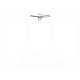 Kris 3 Blade Ceiling Fan with LED Light Kit
