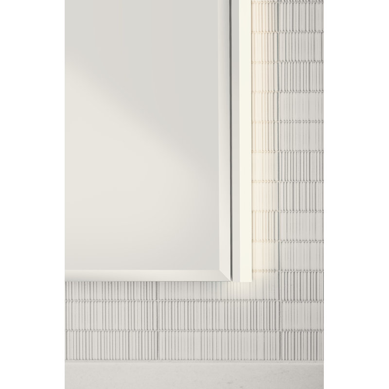 PL Portray Cabinet, Bevel Edge, 30" H x 15.25" W x 4" D