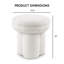 Tabouret d'appoint Sullen-1175760209